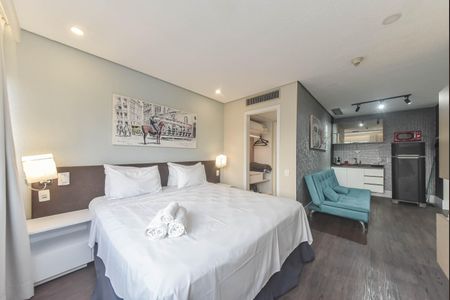 Apartamento à venda com 34m², 1 quarto e 1 vagaQuarto