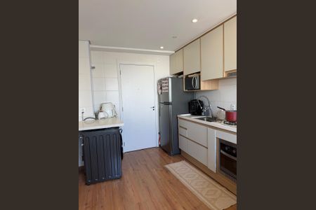 Cozinha de apartamento à venda com 2 quartos, 32m² em Cambuci, São Paulo
