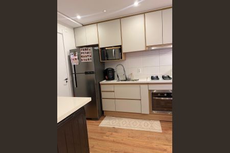 Cozinha de apartamento à venda com 2 quartos, 32m² em Cambuci, São Paulo