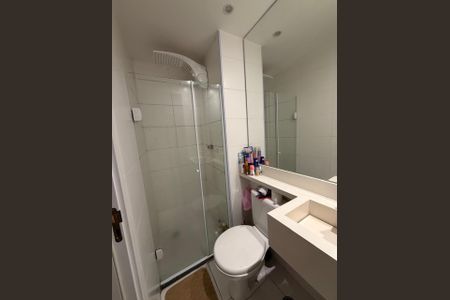 Apartamento à venda com 32m², 2 quartos e sem vaga Apartamento à venda com 32m², 2 quartos e sem vagaBanheiro