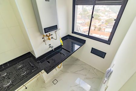 Apartamento para alugar com 39m², 2 quartos e sem vaga