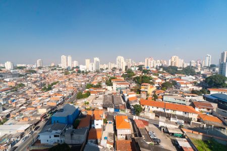 Vista da Sacada da Sala de apartamento para alugar com 2 quartos, 39m² em Vila Paulista, São Paulo