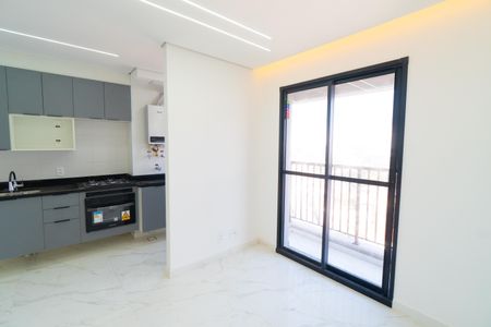 Sala de apartamento para alugar com 2 quartos, 39m² em Vila Paulista, São Paulo