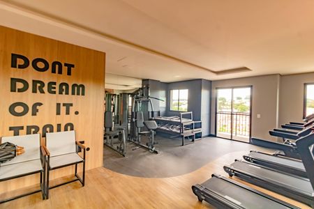 Apartamento para alugar com 39m², 2 quartos e sem vaga