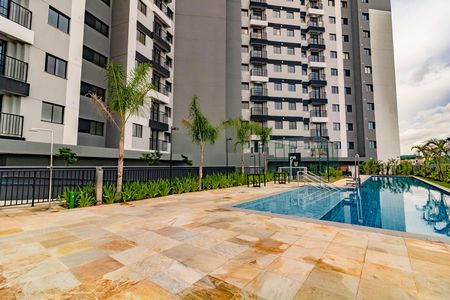 Apartamento para alugar com 39m², 2 quartos e sem vaga