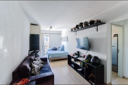 Sala/Quarto de apartamento à venda com 1 quarto, 34m² em Vila Mariana, São Paulo