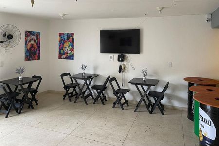 Apartamento para alugar com 34m², 1 quarto e sem vaga Apartamento para alugar com 34m², 1 quarto e sem vagaÁrea comum - Salão de festas