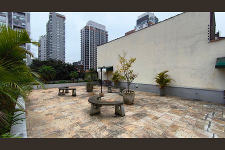 Studio à venda com 34m², 1 quarto e sem vaga Studio à venda com 34m², 1 quarto e sem vagaÁrea externa