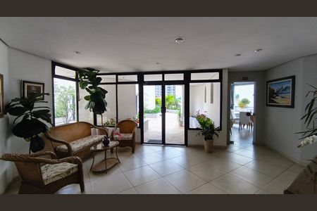 Studio à venda com 34m², 1 quarto e sem vaga Studio à venda com 34m², 1 quarto e sem vagaHall