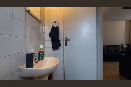 Studio à venda com 34m², 1 quarto e sem vaga Studio à venda com 34m², 1 quarto e sem vagaBanheiro