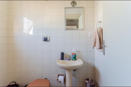 Banheiro de apartamento à venda com 1 quarto, 34m² em Vila Mariana, São Paulo