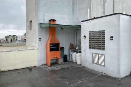 Apartamento para alugar com 34m², 1 quarto e sem vaga Apartamento para alugar com 34m², 1 quarto e sem vagaÁrea comum - Churrasqueira