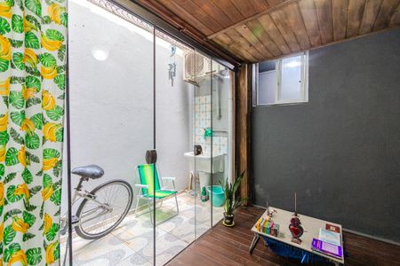 Studio à venda com 28m², 1 quarto e sem vaga Studio à venda com 28m², 1 quarto e sem vagaVaranda