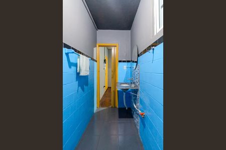 Banheiro de kitnet/studio à venda com 1 quarto, 28m² em Cidade Baixa, Porto Alegre