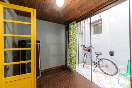 Studio à venda com 28m², 1 quarto e sem vaga Studio à venda com 28m², 1 quarto e sem vagaVaranda