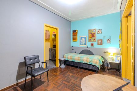 Sala/Quarto de kitnet/studio à venda com 1 quarto, 28m² em Cidade Baixa, Porto Alegre
