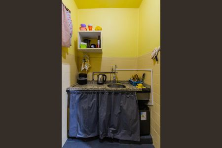 Studio à venda com 28m², 1 quarto e sem vaga Studio à venda com 28m², 1 quarto e sem vagaCozinha