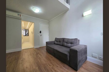 Apartamento para alugar com 44m², 1 quarto e 1 vagaSala