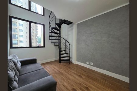 Apartamento para alugar com 44m², 1 quarto e 1 vagaSala
