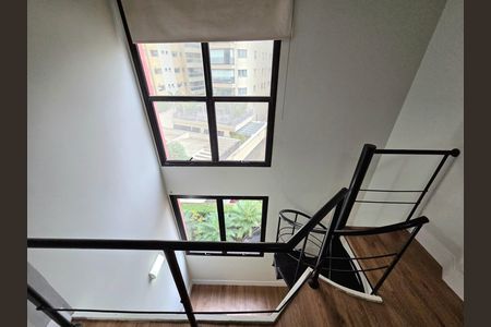 Apartamento para alugar com 44m², 1 quarto e 1 vagaSuíte 