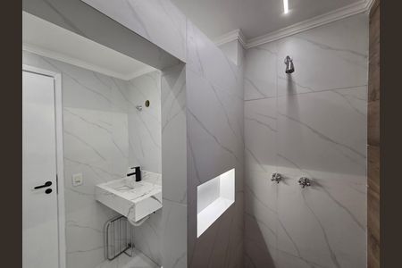 Apartamento para alugar com 44m², 1 quarto e 1 vagaBanheiro da Suíte