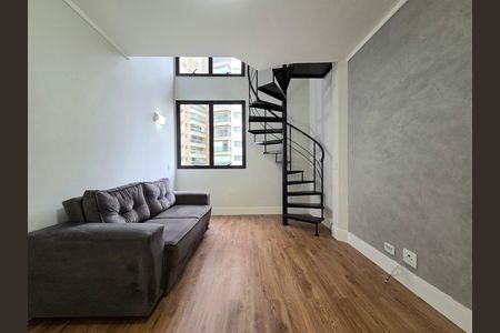 Apartamento para alugar com 44m², 1 quarto e 1 vagaSala