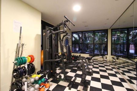 Apartamento para alugar com 44m², 1 quarto e 1 vagaÁrea comum - Academia