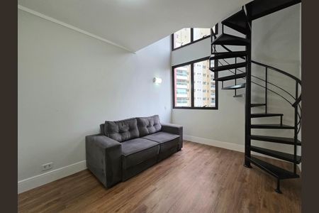 Apartamento para alugar com 44m², 1 quarto e 1 vagaSala