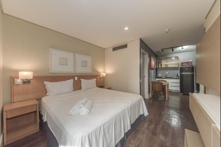 Quarto de apartamento à venda com 1 quarto, 34m² em Cidade Monções, São Paulo