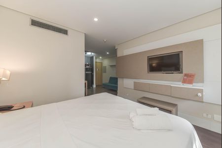 Apartamento à venda com 34m², 1 quarto e 1 vagaQuarto