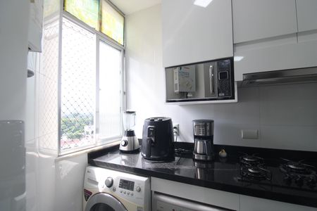 Apartamento à venda com 60m², 3 quartos e 2 vagasÁrea de serviço