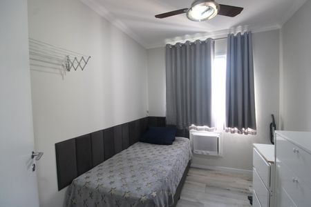 Apartamento à venda com 60m², 3 quartos e 2 vagasQuarto 3