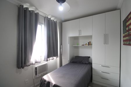 Apartamento à venda com 60m², 3 quartos e 2 vagasQuarto 2
