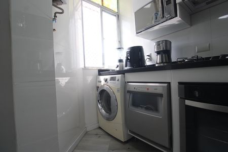 Apartamento à venda com 60m², 3 quartos e 2 vagasÁrea de serviço