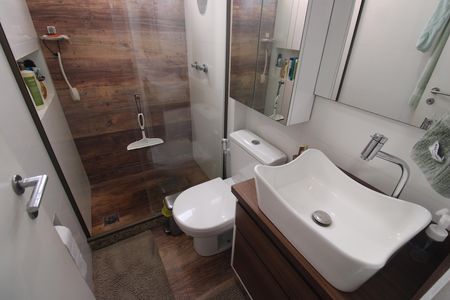 Apartamento à venda com 60m², 3 quartos e 2 vagasBanheiro