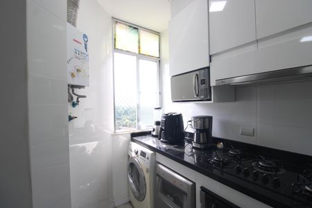 Apartamento à venda com 60m², 3 quartos e 2 vagasÁrea de serviço