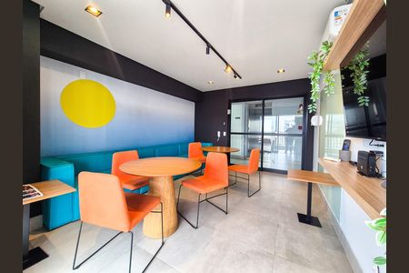 Studio para alugar com 25m², 1 quarto e sem vaga Studio para alugar com 25m², 1 quarto e sem vagaCoworking