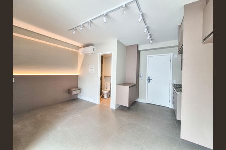 Studio para alugar com 25m², 1 quarto e sem vaga Studio para alugar com 25m², 1 quarto e sem vagaCozinha