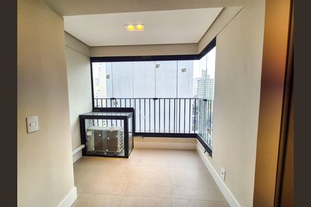 Varanda de kitnet/studio para alugar com 1 quarto, 25m² em Vila Buarque, São Paulo