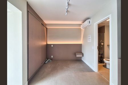 Studio para alugar com 25m², 1 quarto e sem vaga Studio para alugar com 25m², 1 quarto e sem vagaSala/Quarto