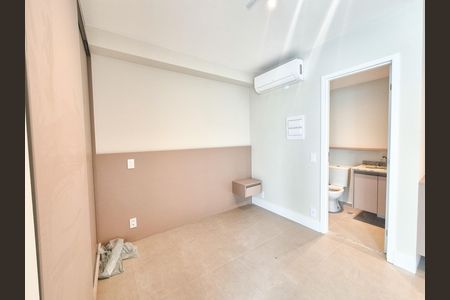 Studio para alugar com 25m², 1 quarto e sem vaga Studio para alugar com 25m², 1 quarto e sem vagaSala/Quarto