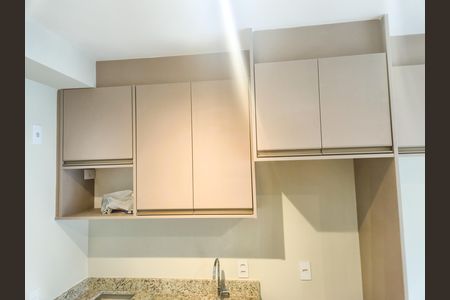 Studio para alugar com 25m², 1 quarto e sem vaga Studio para alugar com 25m², 1 quarto e sem vagaCozinha