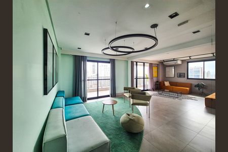 Studio para alugar com 25m², 1 quarto e sem vaga Studio para alugar com 25m², 1 quarto e sem vagaSalão de Festas