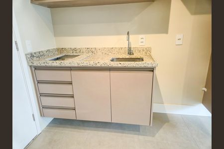 Studio para alugar com 25m², 1 quarto e sem vaga Studio para alugar com 25m², 1 quarto e sem vagaCozinha