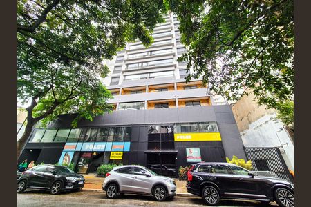 Studio para alugar com 25m², 1 quarto e sem vaga Studio para alugar com 25m², 1 quarto e sem vagaFachada do Prédio