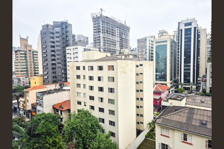 Vista da Varanda de kitnet/studio para alugar com 1 quarto, 25m² em Vila Buarque, São Paulo