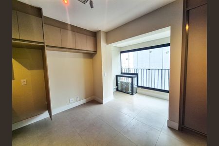 Studio para alugar com 25m², 1 quarto e sem vaga Studio para alugar com 25m², 1 quarto e sem vagaSala/Quarto