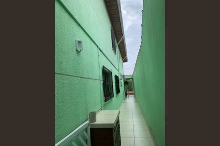 CORREDOR EXTERNO de casa à venda com 3 quartos, 152m² em Pestana, Osasco