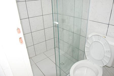 Casa para alugar com 60m², 3 quartos e 8 vagas Casa para alugar com 60m², 3 quartos e 8 vagasBanheiro 1