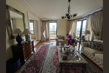 Apartamento à venda com 300m², 4 quartos e 4 vagas Apartamento à venda com 300m², 4 quartos e 4 vagasSala